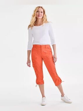Style & Co
Women's Cargo Capri